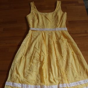 Philip Decaprio Yellow Sundress